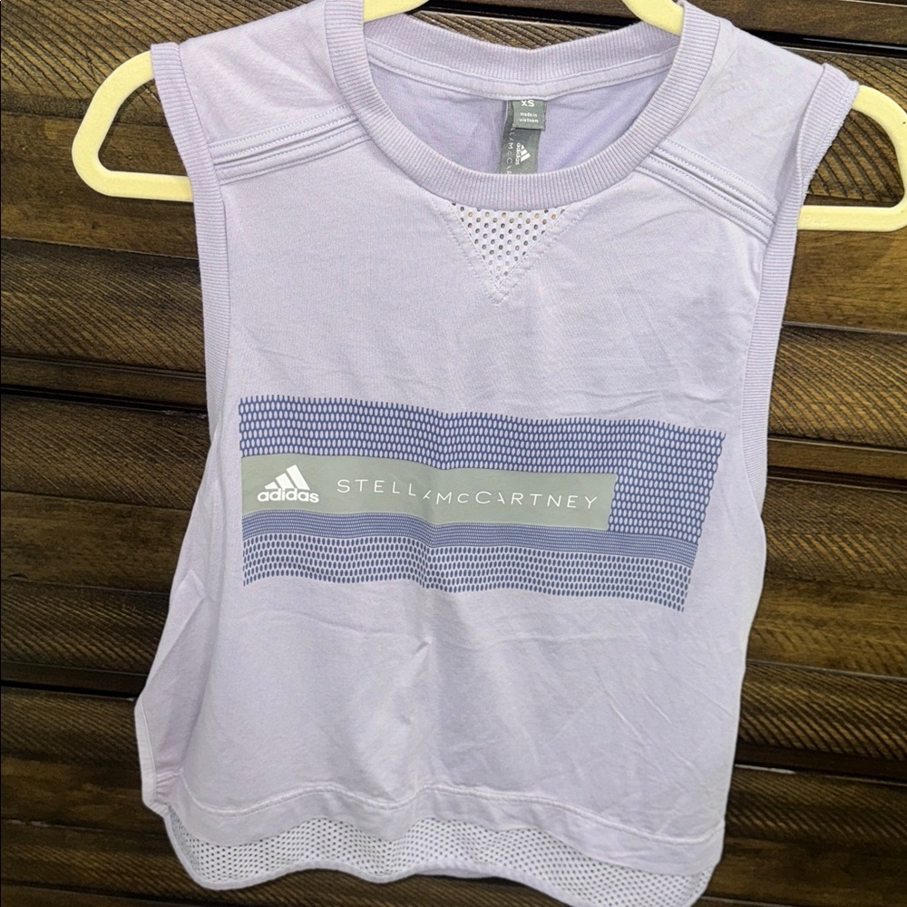 Adidas by Stella McCartney Lavender Tank Top